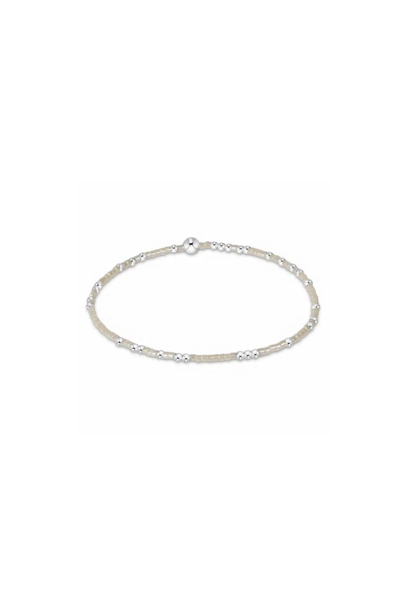 enewton Hope Unwritten Sterling Bracelet Milkshake