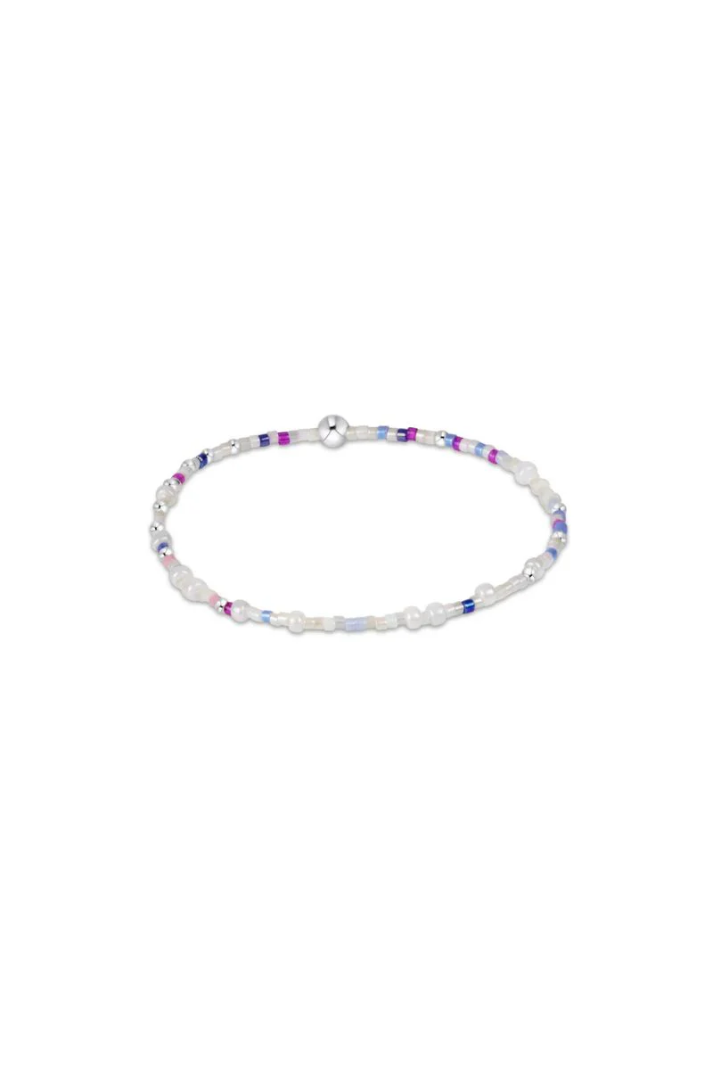 enewton Hope Unwritten Sterling Bracelet With Sprinkles on Top