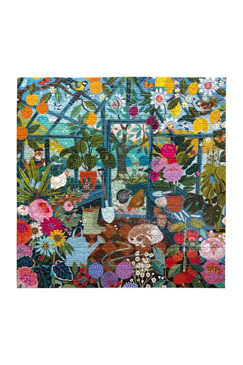 English Greenhouse Puzzle 1000 Pieces - Image 2