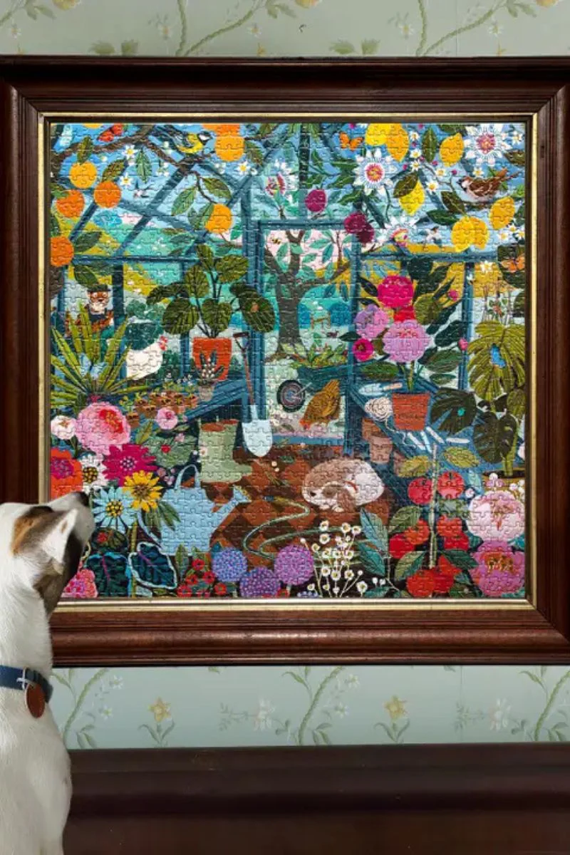 English Greenhouse Puzzle 1000 Pieces - Image 3