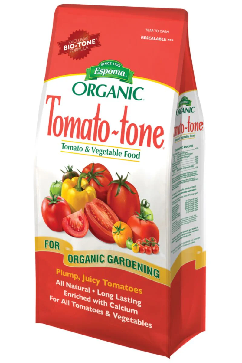 Espoma Organic Tomato-tone 3-4-6 18 lb