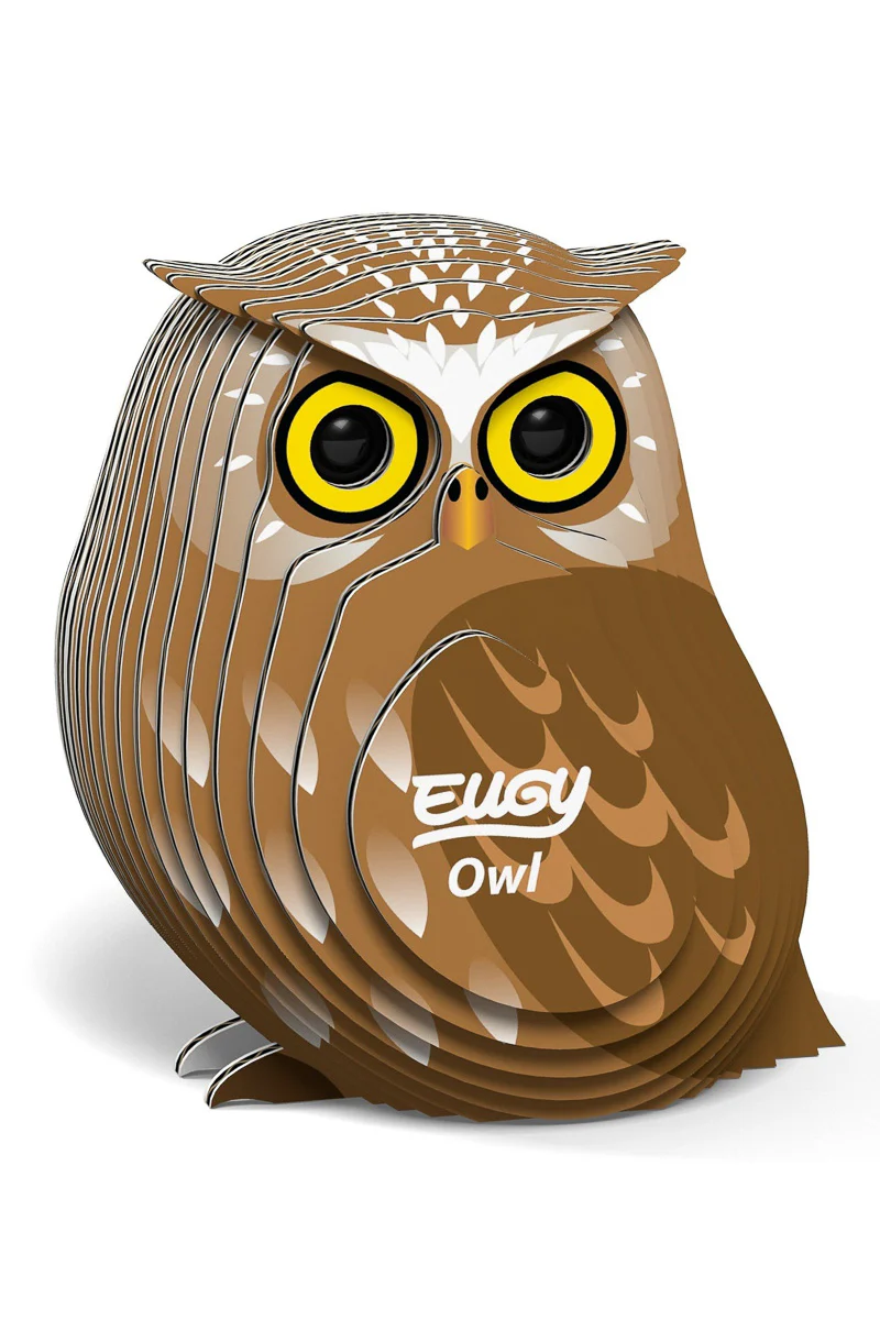 EUGY 3D Puzzle Owl - Image 2
