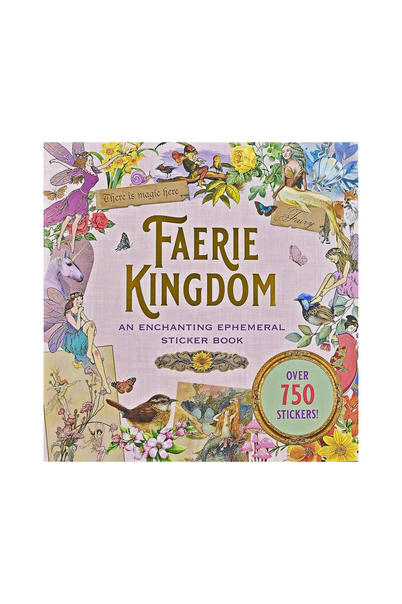 Faerie Kingdom Sticker Book
