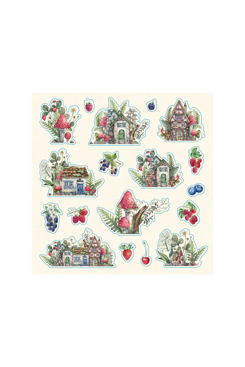 Faerie Kingdom Sticker Book - Image 2