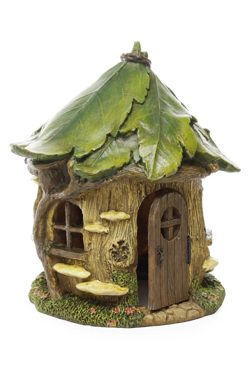 Miniature Garden Forest House