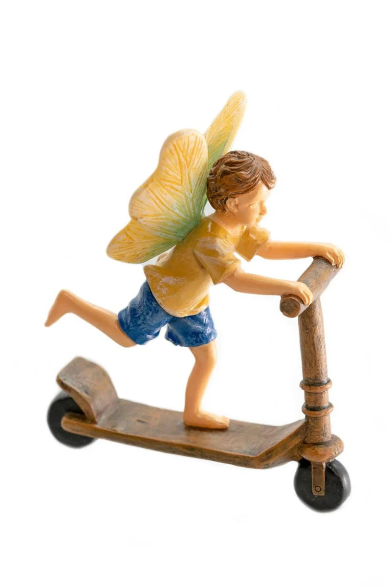 Miniature Garden Scooter