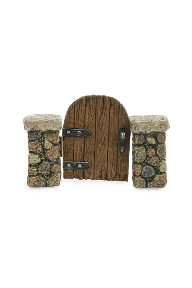 Miniature Garden Wooden Gate