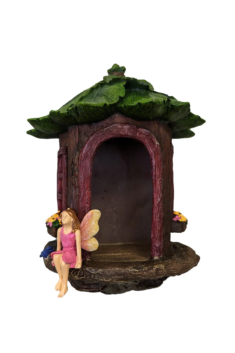 Miniature Garden Fairy Lodge