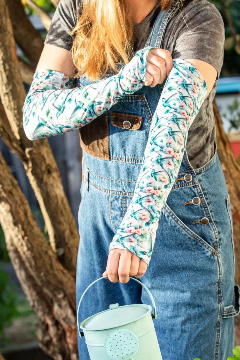 Farmers Defense Protection Sleeves L/XL Hummingbird Nectar - Image 2