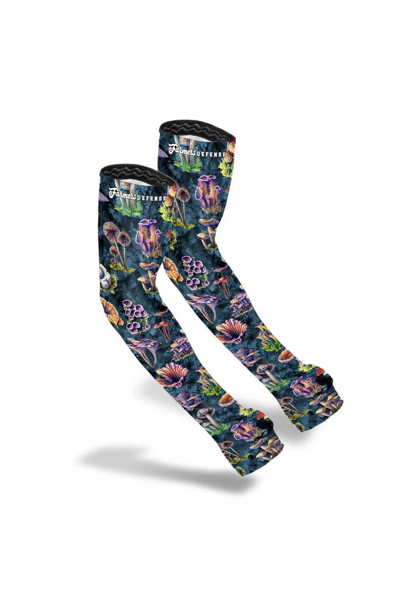 Farmers Defense Protection Sleeves L/XL Fungi Foragers - Image 2