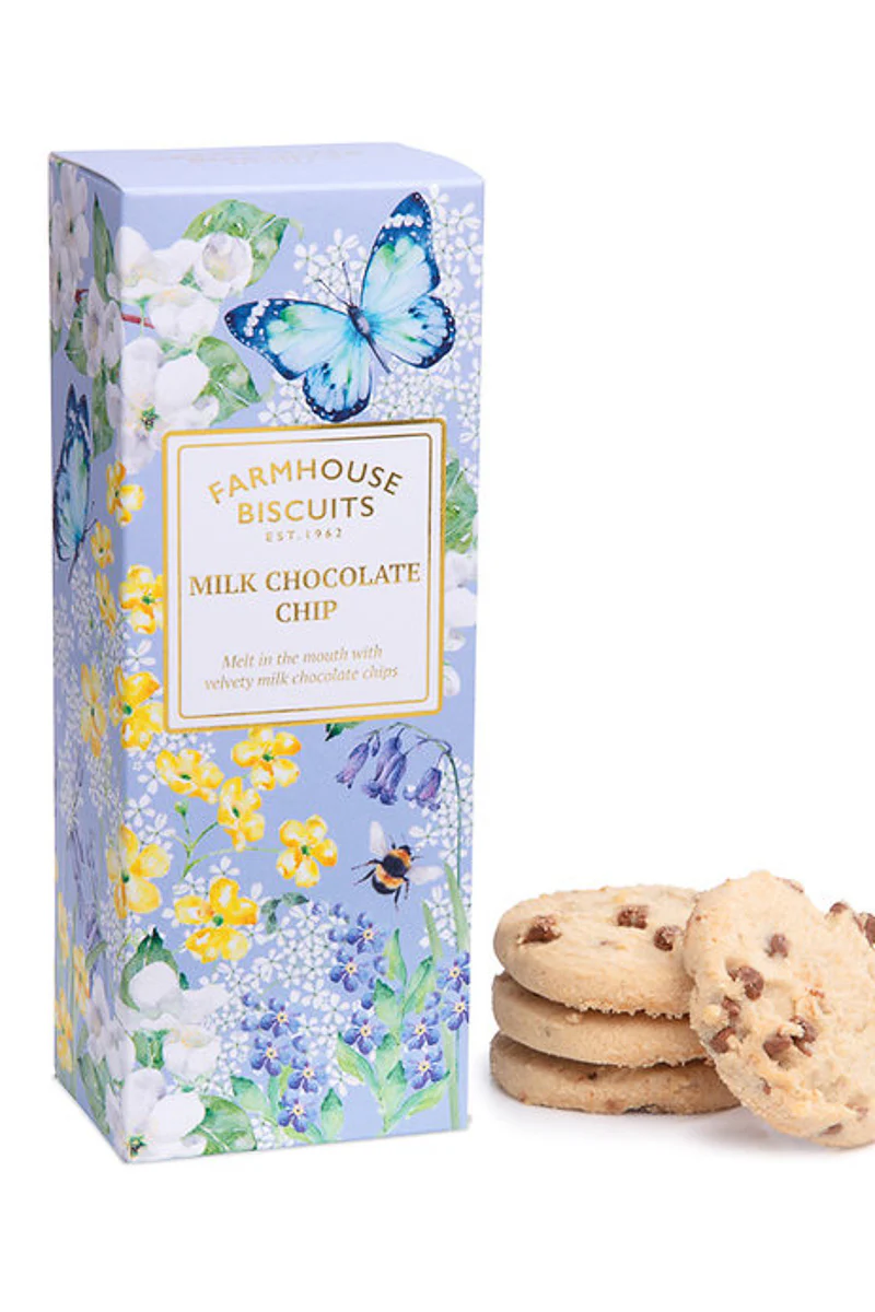 Farmhouse Biscuits Milk Chocolate Chip - Image 3