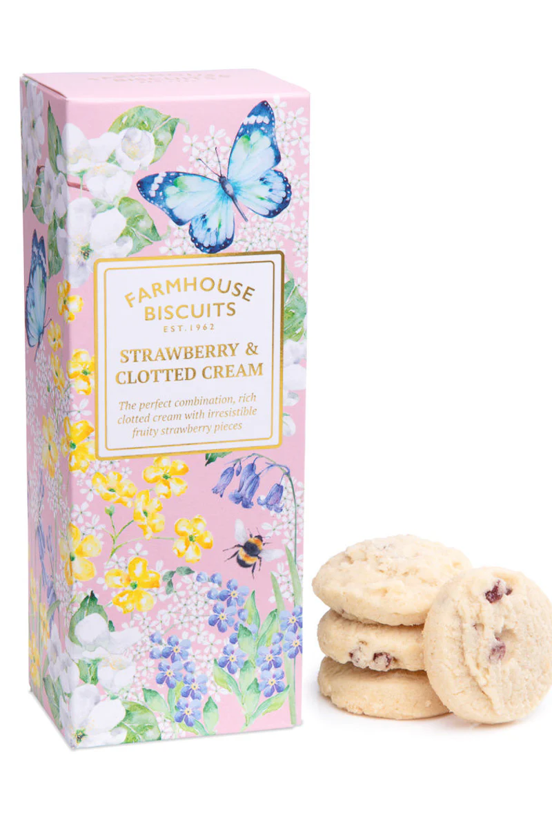 Farmhouse Biscuits Strawberry & Clotted Cream - Image 3