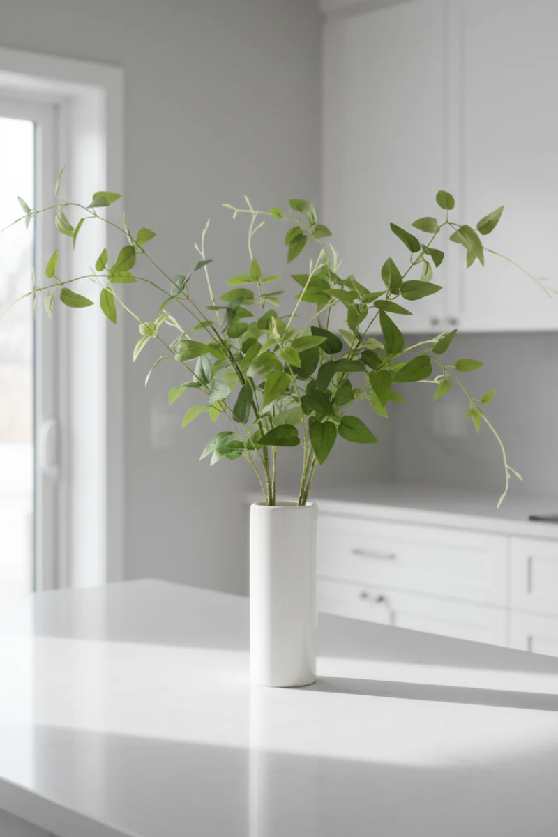 Faux Jasmine Vine Spray 18.5" Green