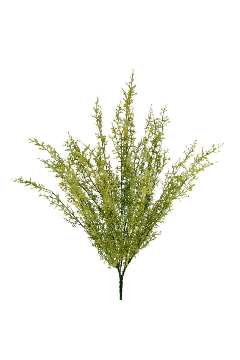 Faux Mayweed Bush X5 26" Yellow