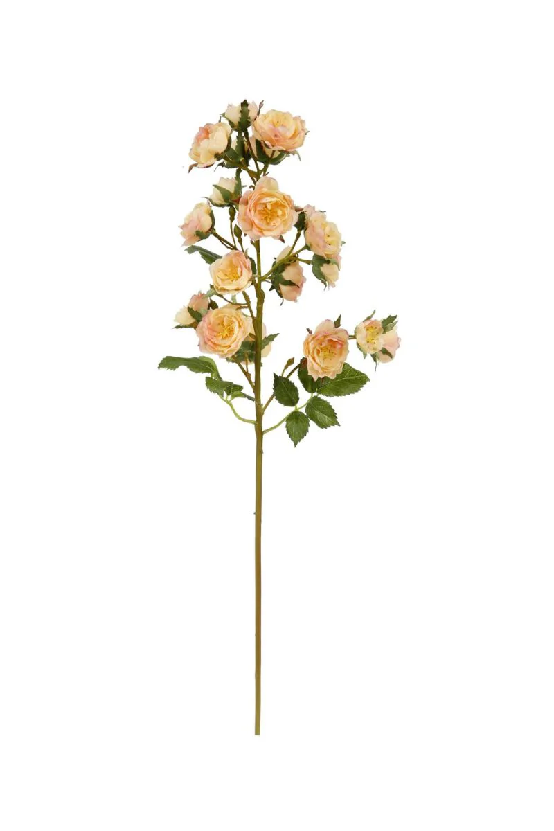 Faux Minnie Rose Pick X19 18.5" Peach