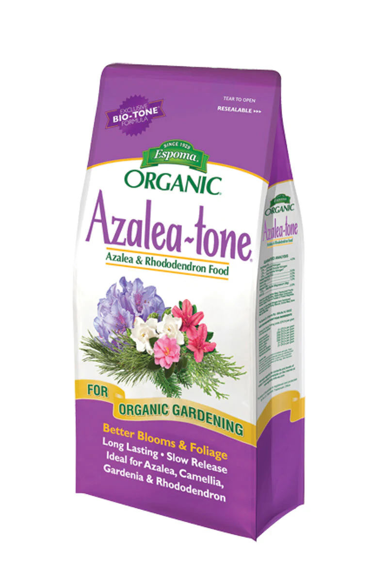 Espoma Organic Azalea-tone 4 lb