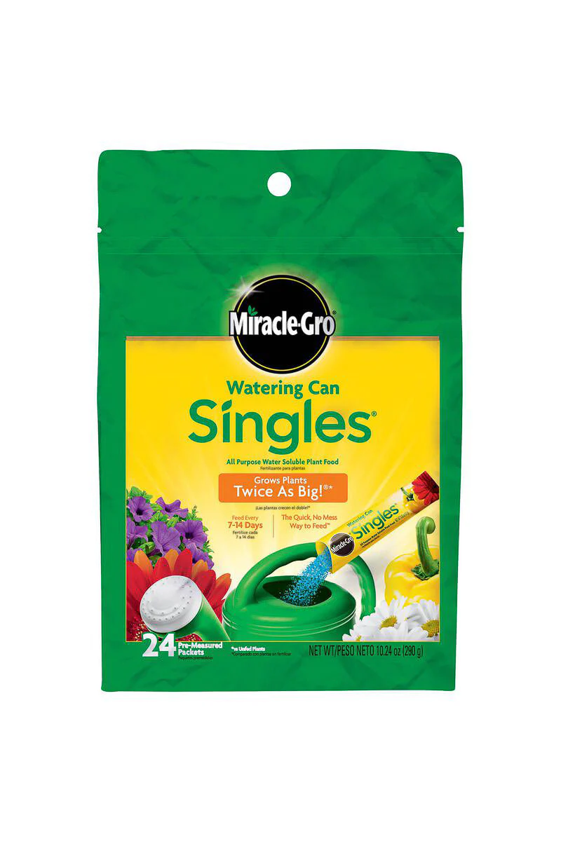 Miracle-Gro Watering Can Singles All Purpose Water Soluble Plant Food - Image 3