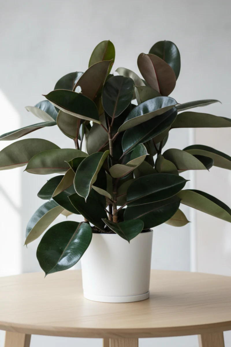 Ficus, Elastica Burgundy 12"