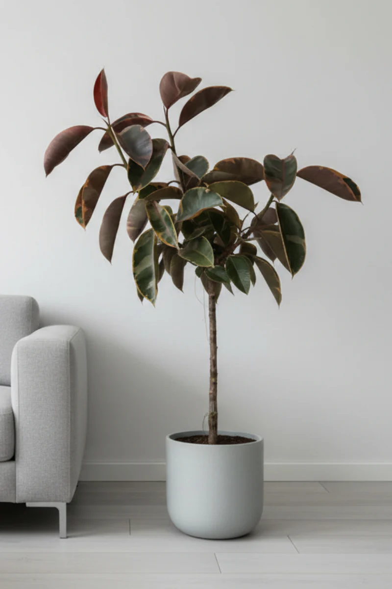 Ficus, Elastica Ruby 12" Standard