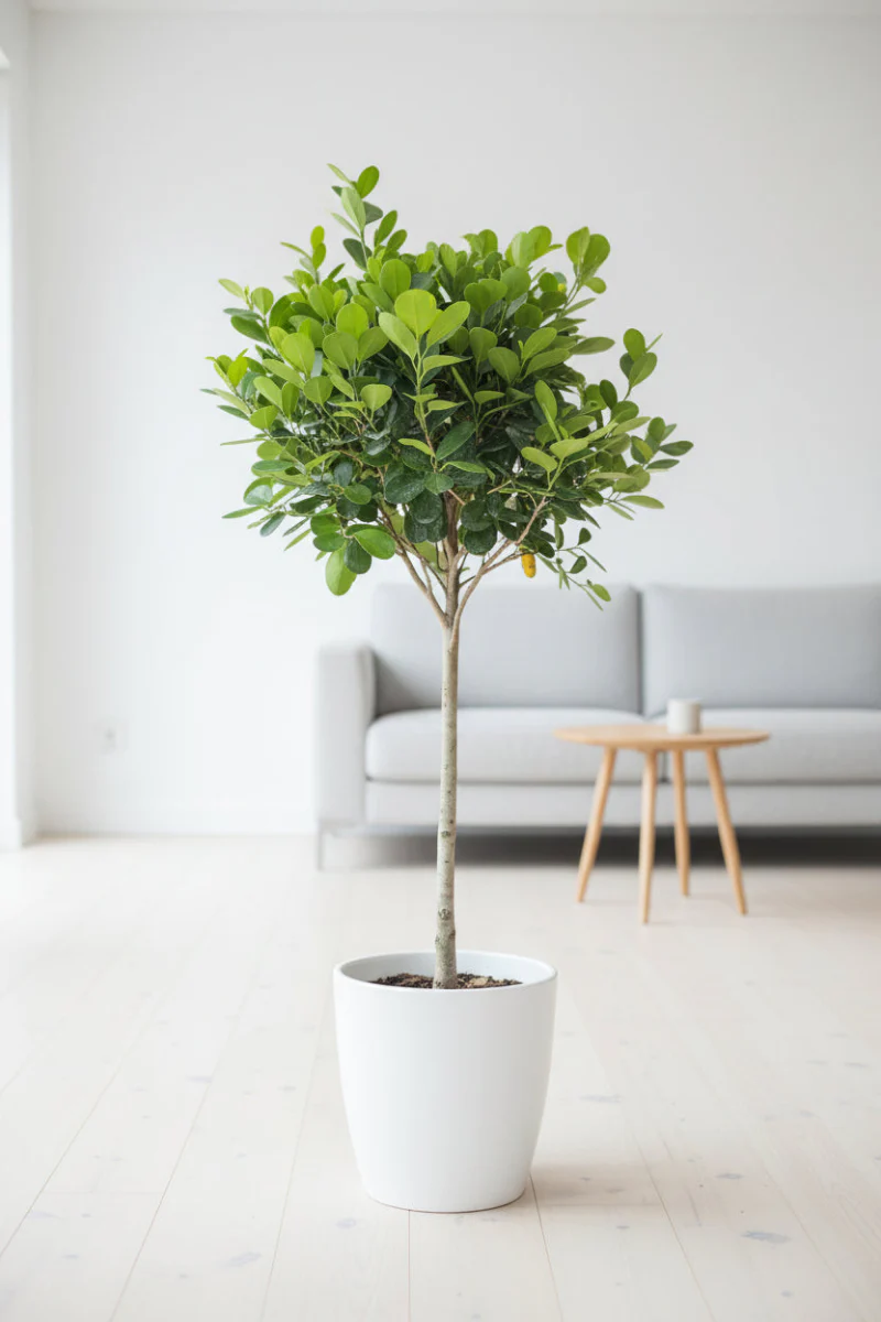 Ficus, Moclame 10" Tree - Image 2