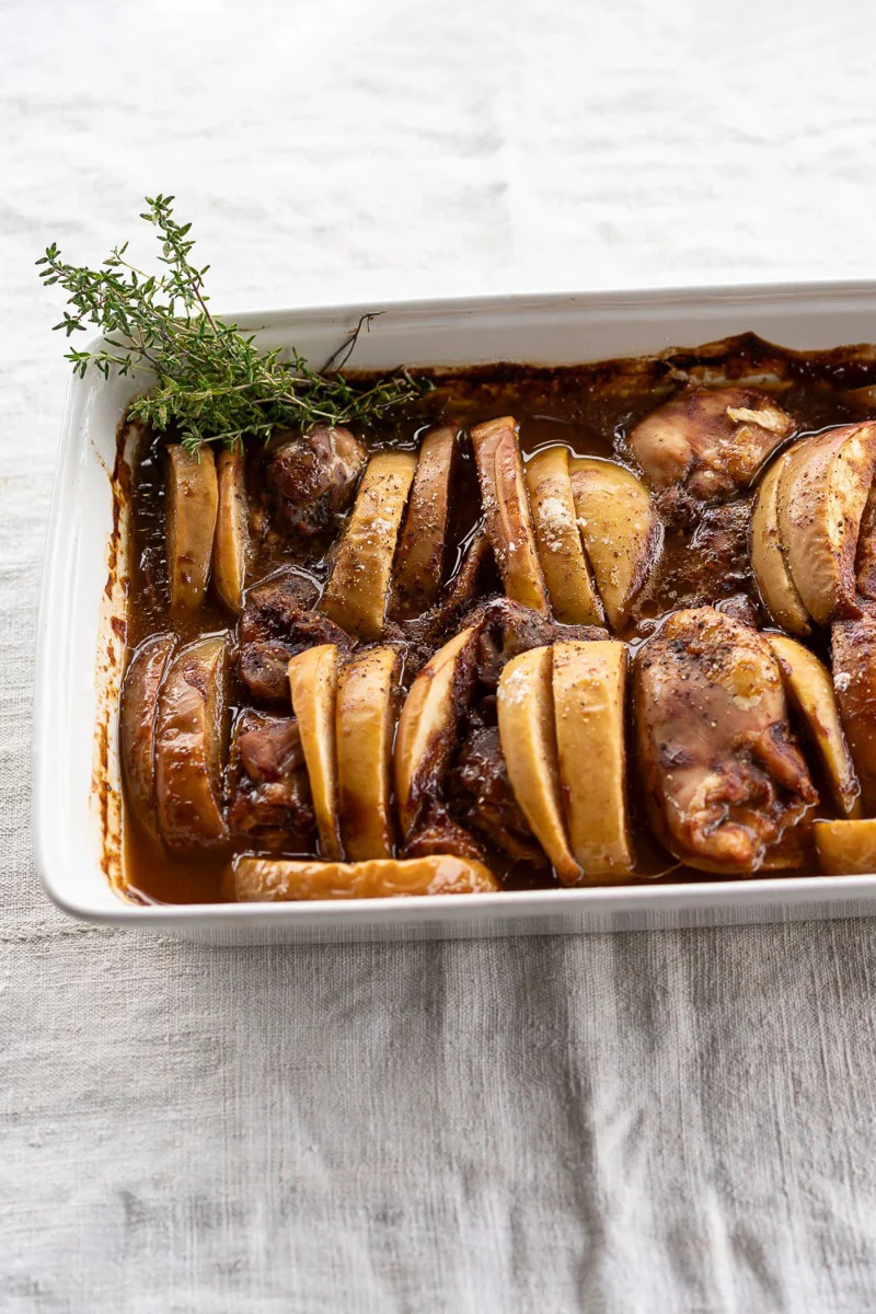 Finch + Fennel Sweet + Spicy Apple Cinnamon BBQ Sauce - Image 2