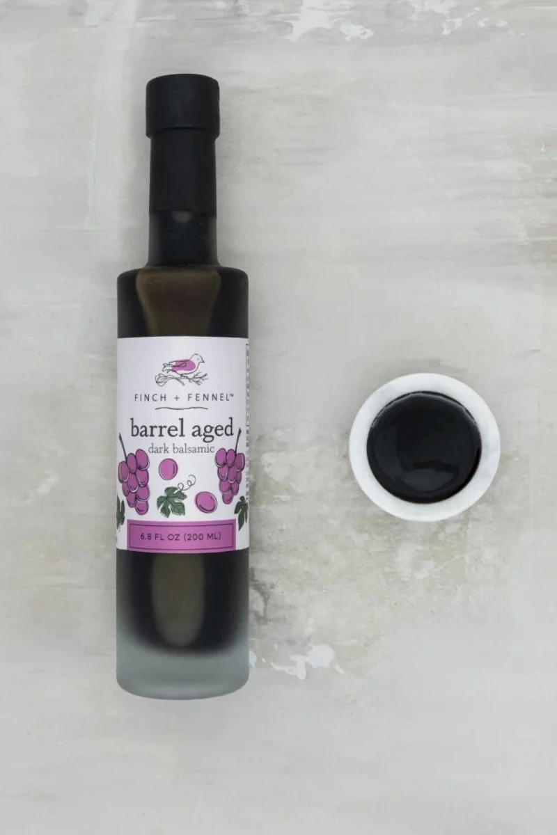 Finch + Fennel  Barrel Aged Dark Balsamic 6.8 oz