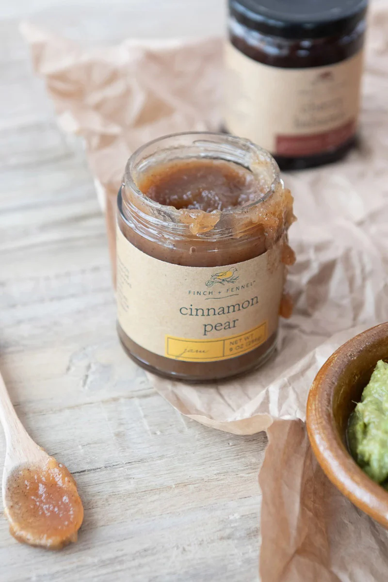 Finch + Fennel Cinnamon Pear Jam - Image 2