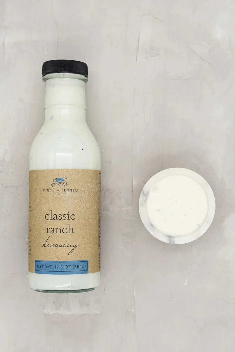 Finch + Fennel Classic Ranch Dressing 12.5oz - Image 2