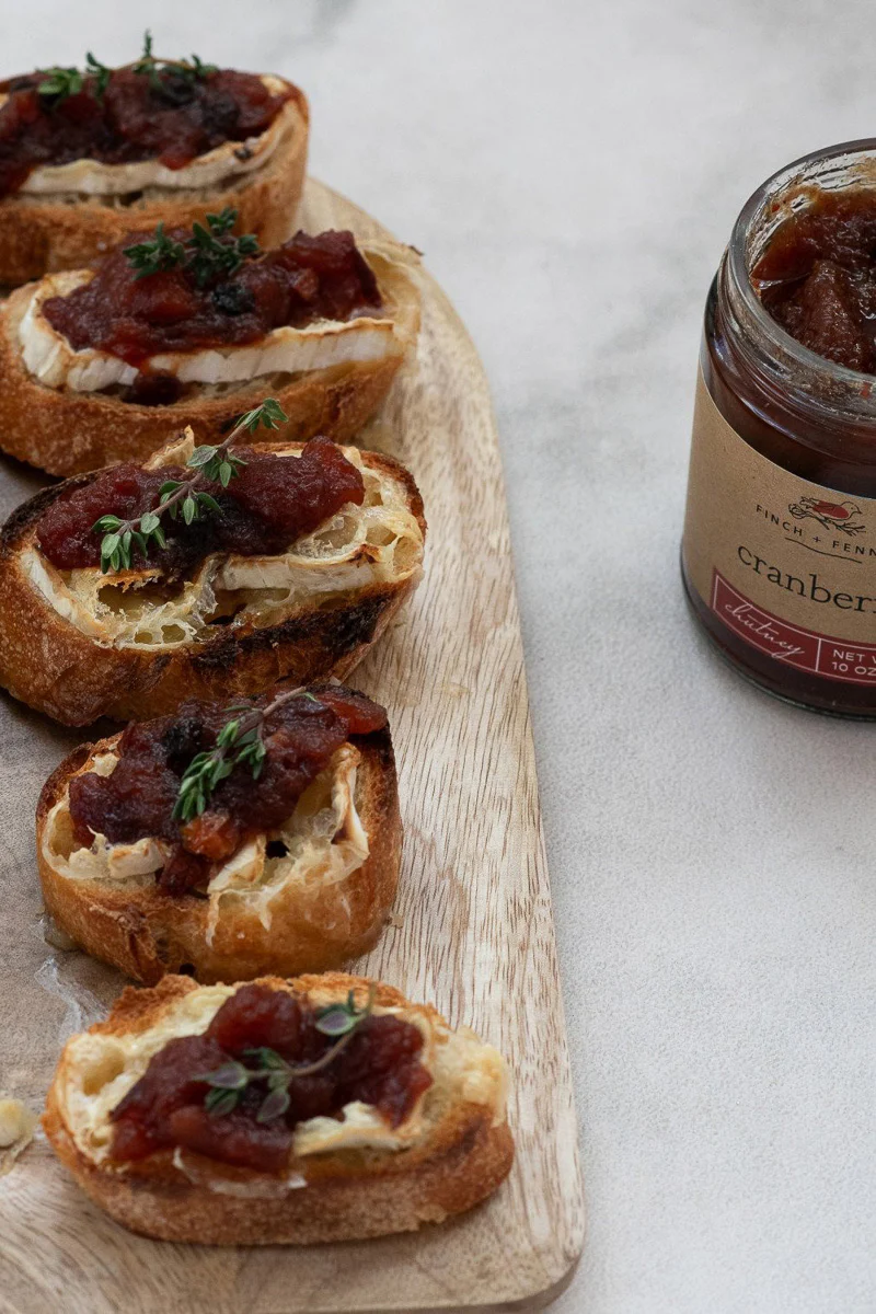 Finch + Fennel Cranberry Chutney - Image 2