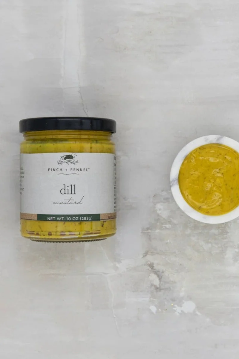 Finch + Fennel Dill Mustard 10 oz