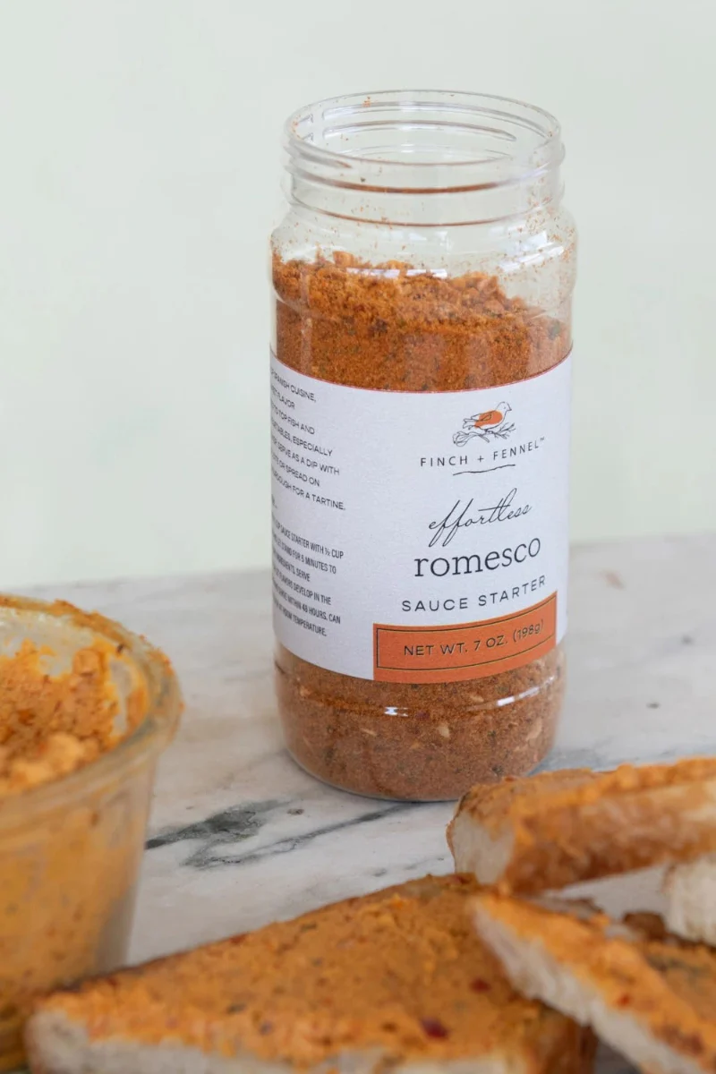 Finch + Fennel Effortless Romesco Sauce Starter