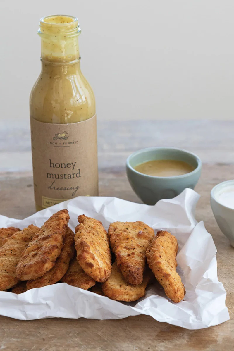 Finch + Fennel Honey Mustard Dressing 12oz