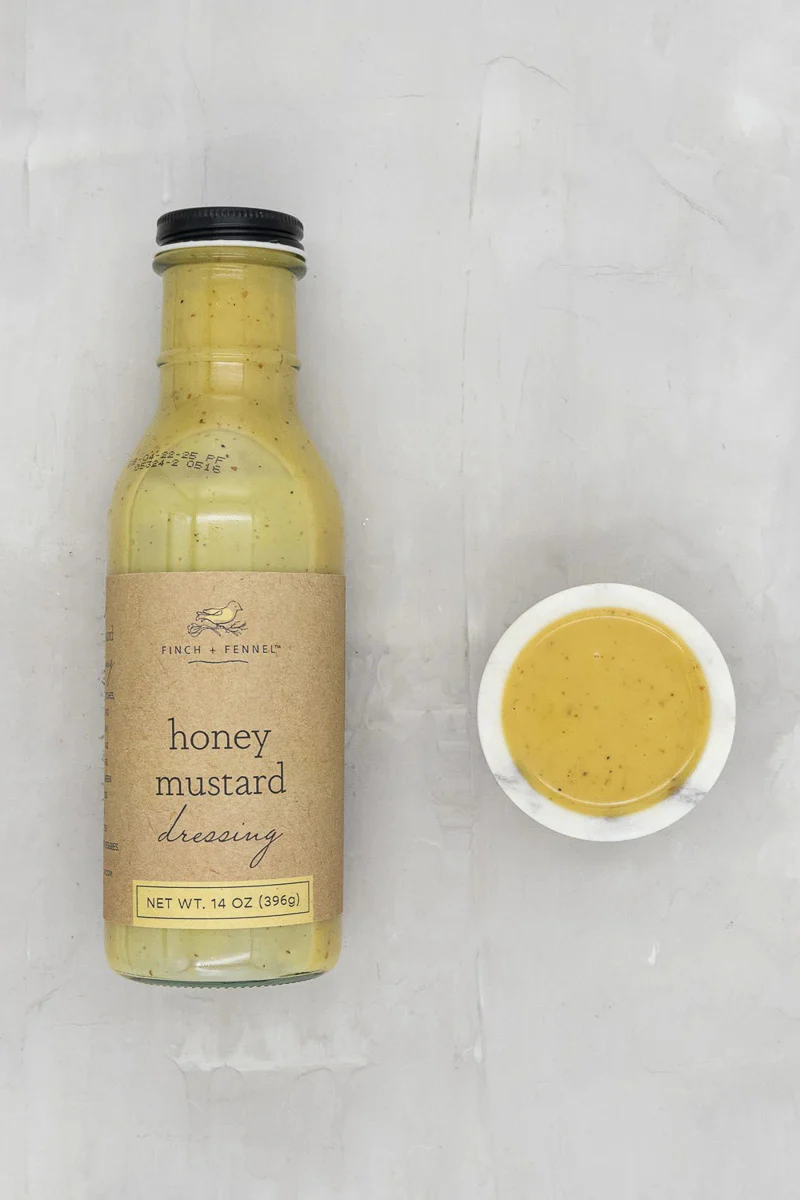 Finch + Fennel Honey Mustard Dressing 12oz - Image 2