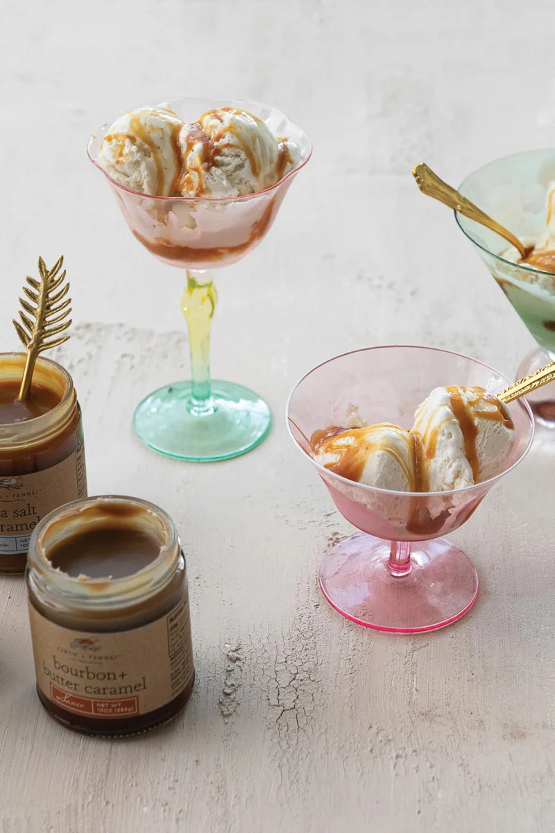 Finch + Fennel Hot Butter Rum Caramel Sauce 10oz - Image 2