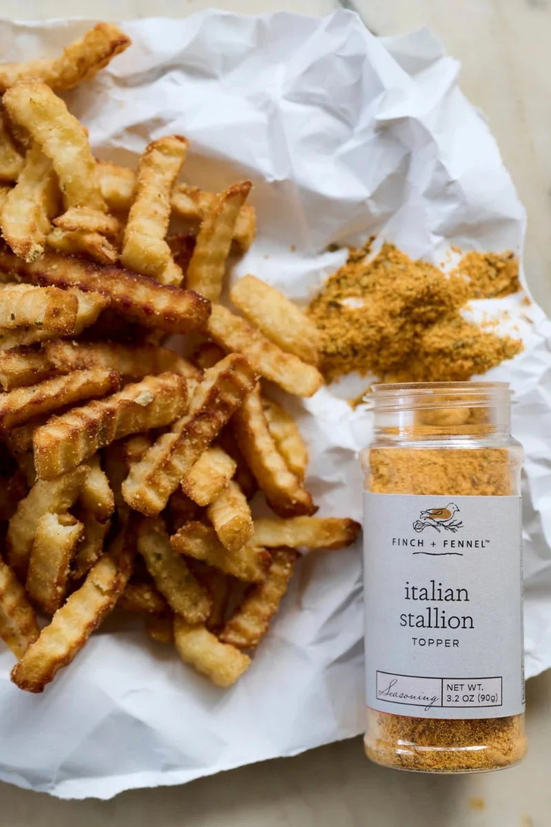 Finch + Fennel Italian Stallion Topper Seasoning 3.2 oz