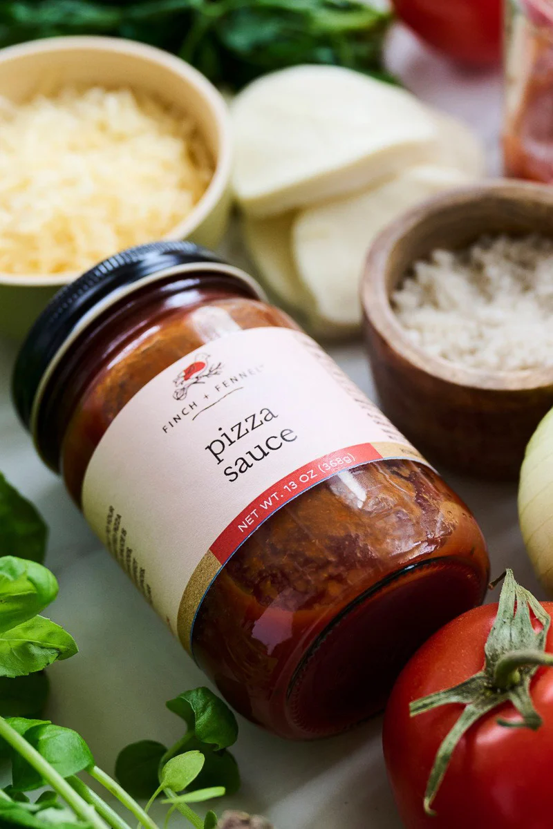 Finch + Fennel Pizza Sauce