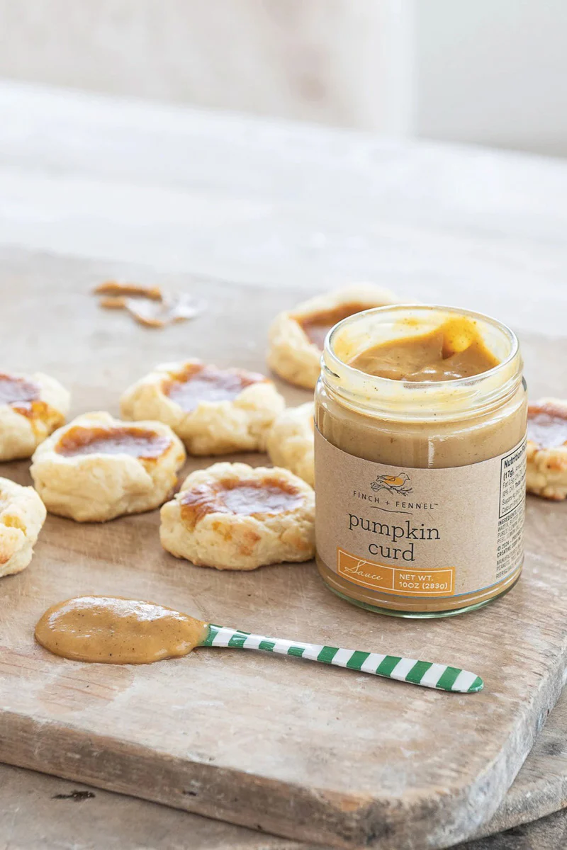 Finch + Fennel Pumpkin Curd Sauce 10 oz