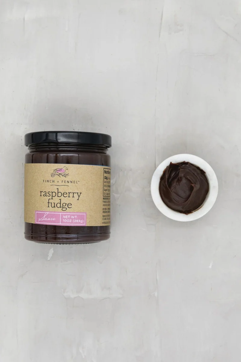 Finch + Fennel Raspberry Fudge Sauce 10 oz