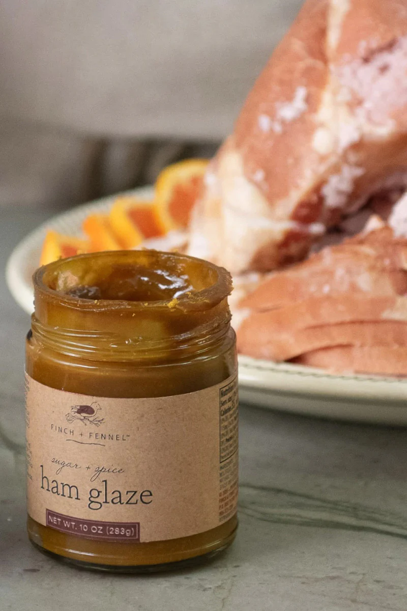 Finch + Fennel Sugar + Spice Ham Glaze 10 oz - Image 2