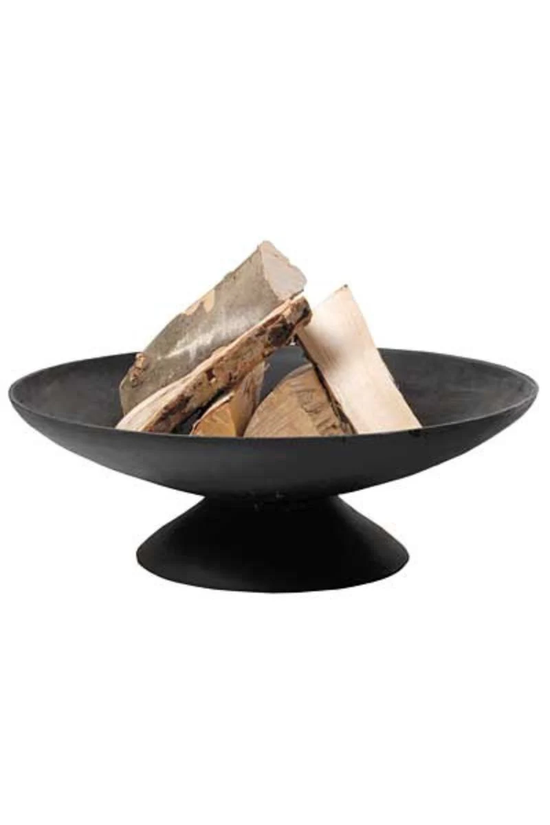 Low Cast Iron Fire Pot Large - Image 2