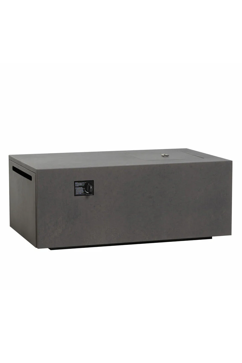 Ratana Fiamma Rectangular Fire Pit w/Lid 50″x30″x20″