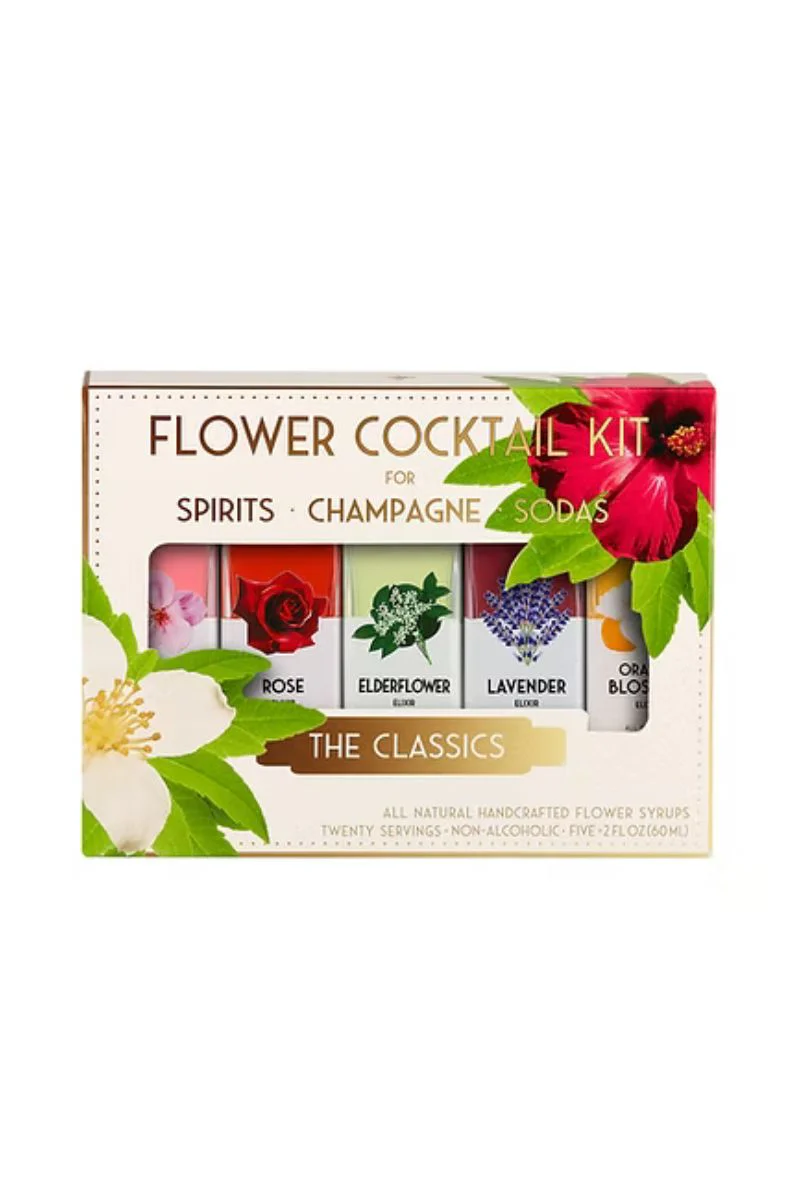 Floral Elixir Co. Classics Cocktail Kit