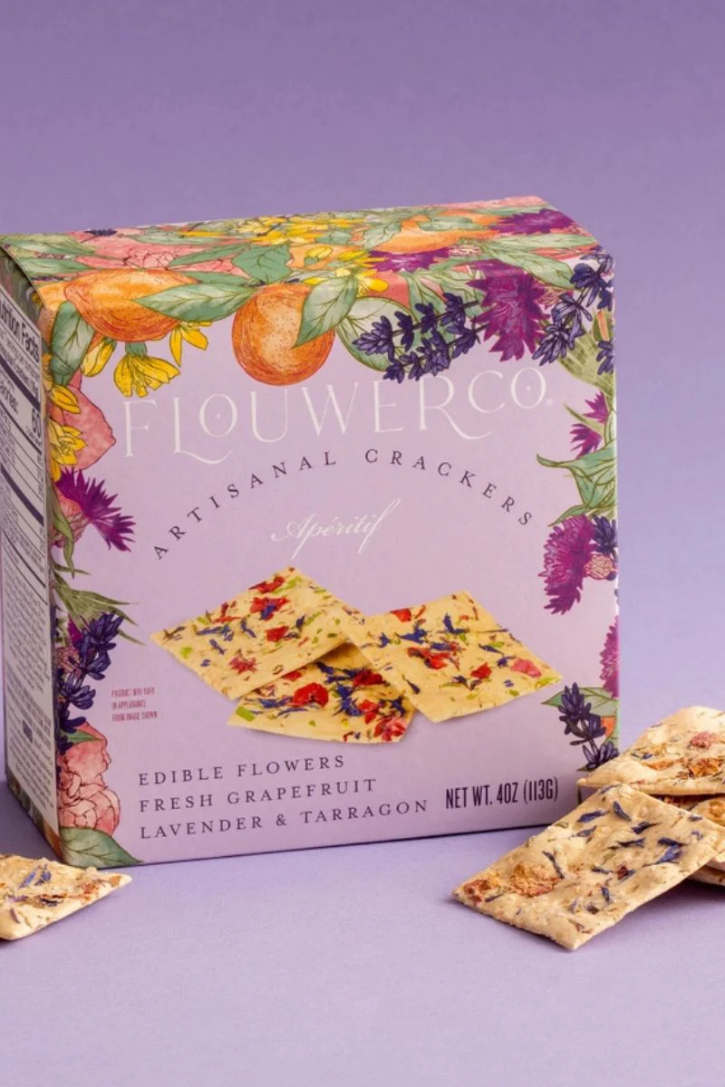 Flouwer Co. Apertif Artisanal Crackers - Image 3