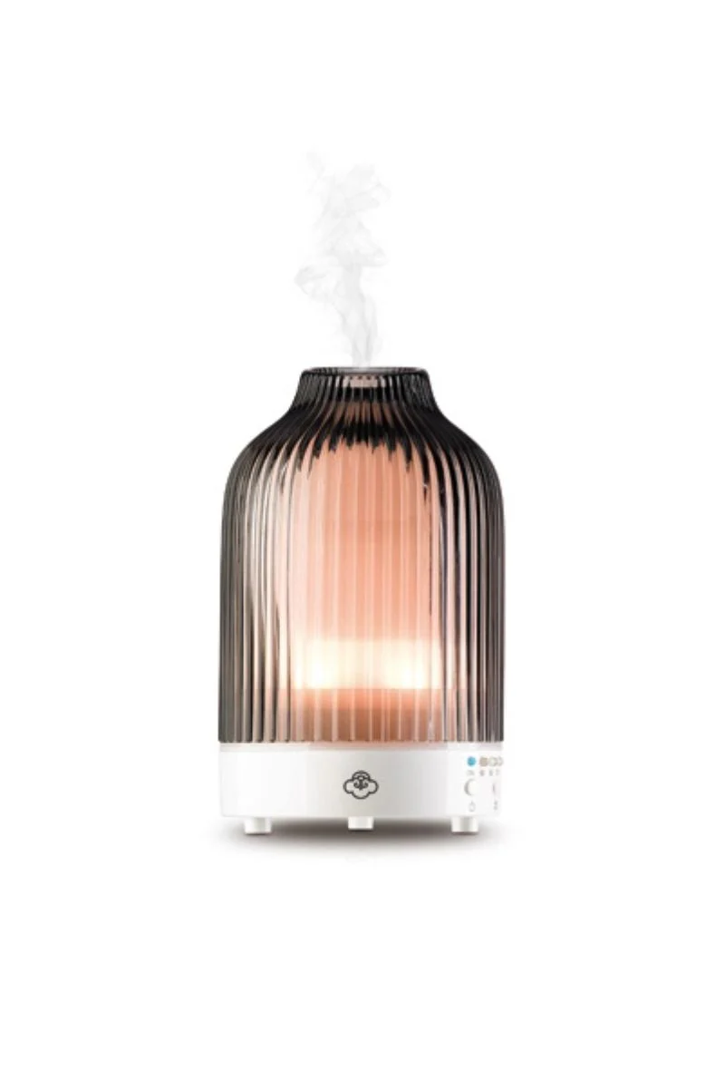 Fountain 90 Glass Ultrasonic Diffuser Grey