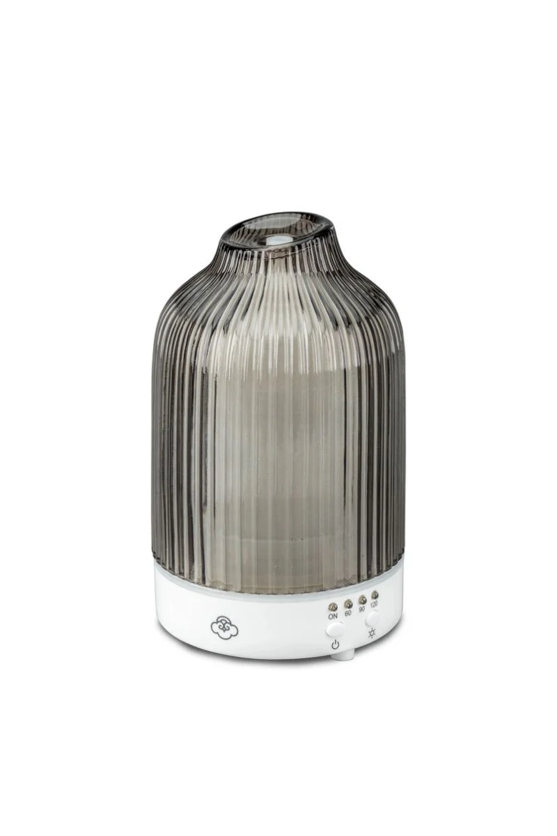 Fountain 90 Glass Ultrasonic Diffuser Grey - Image 2