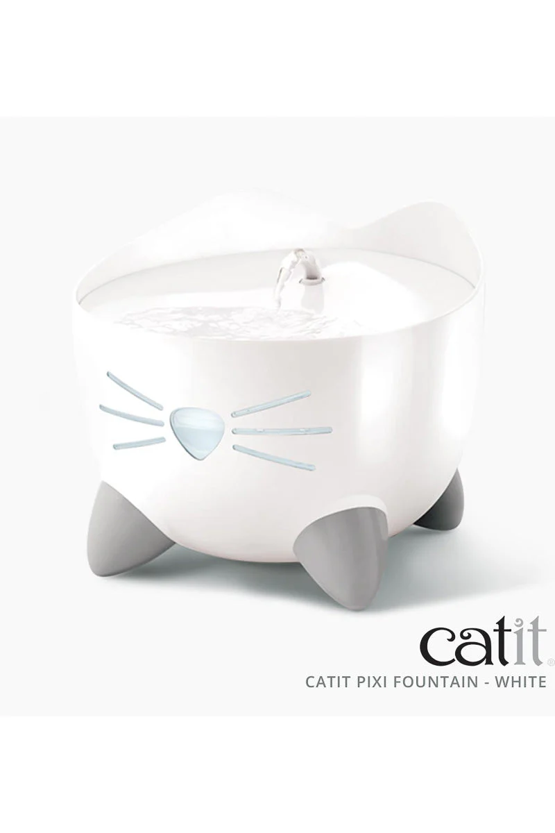 Catit Pixi Drinking Fountain White