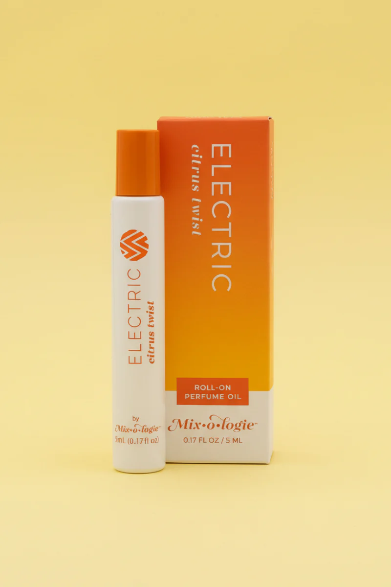 Mixologie Perfume Oil Rollerball Electric 5 mL - Image 2