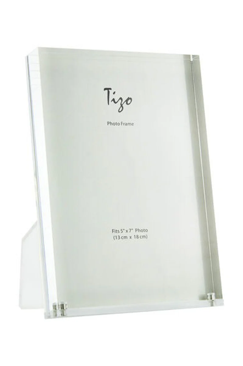 Tizo Acrylic Frame Clear 5x7