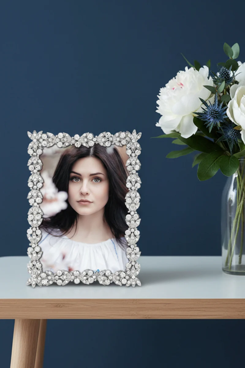 Olivia Riegel Victoria Frame 2.5"x3.5" Silver