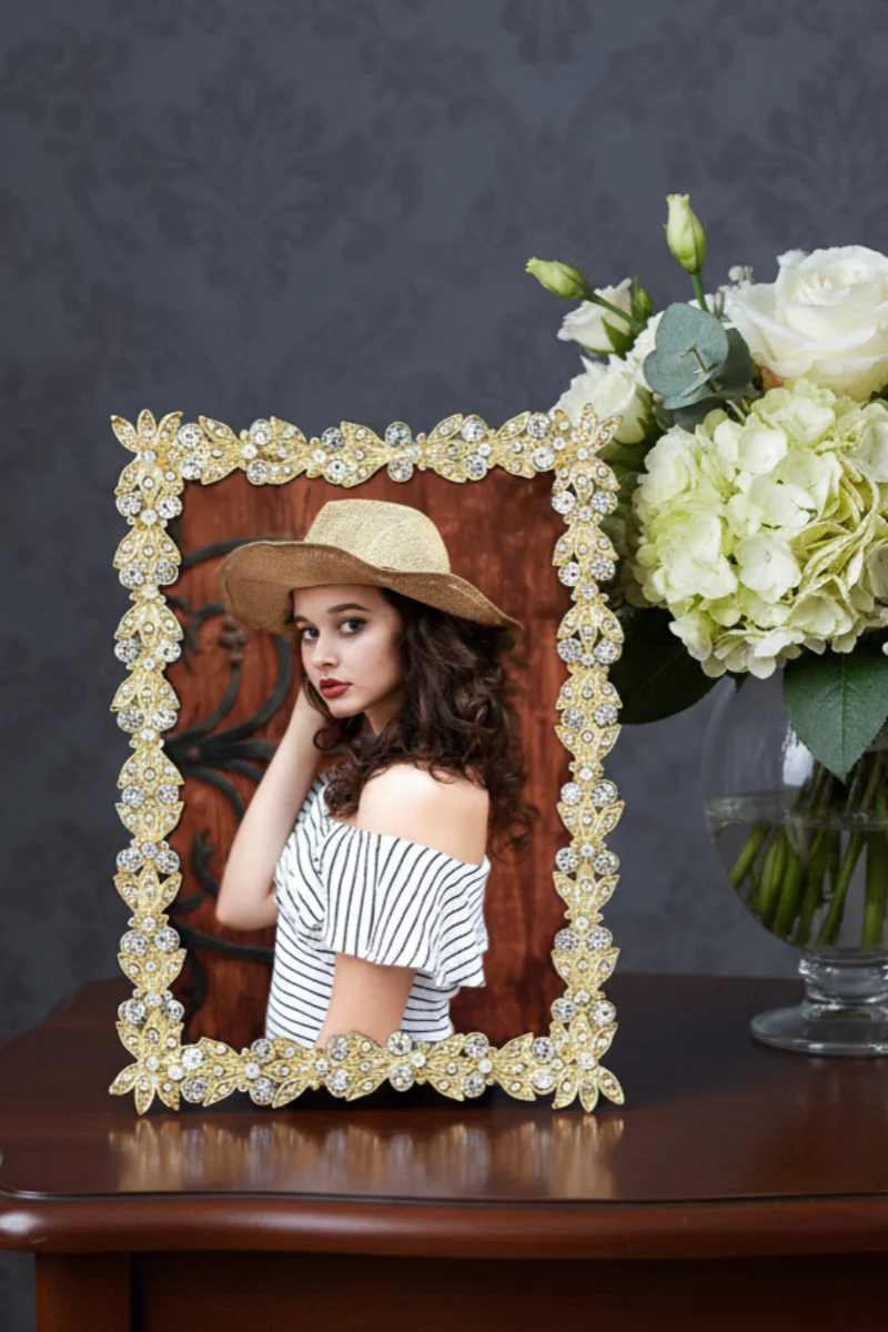 Olivia Riegel Victoria Frame 2.5"x3.5" Gold